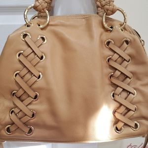 Michael kors satchel bag